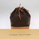 LOUIS VUITTON Monogram Noe Shoulder Bag M42224 LV Auth 103369A-12