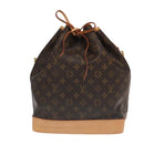 LOUIS VUITTON Monogram Noe Shoulder Bag M42224 LV Auth 103369A-13