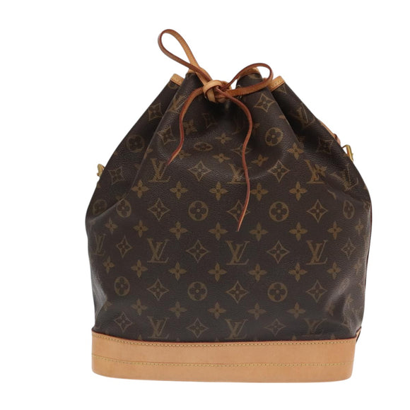 LOUIS VUITTON Monogram Noe Shoulder Bag M42224 LV Auth 103369A