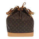 LOUIS VUITTON Monogram Noe Shoulder Bag M42224 LV Auth 103369A-2