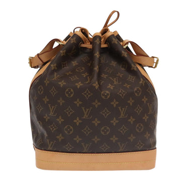LOUIS VUITTON Monogram Noe Shoulder Bag M42224 LV Auth 103369A - 0