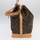 LOUIS VUITTON Monogram Noe Shoulder Bag M42224 LV Auth 103369A-3