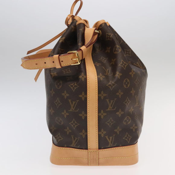 LOUIS VUITTON Monogram Noe Shoulder Bag M42224 LV Auth 103369A