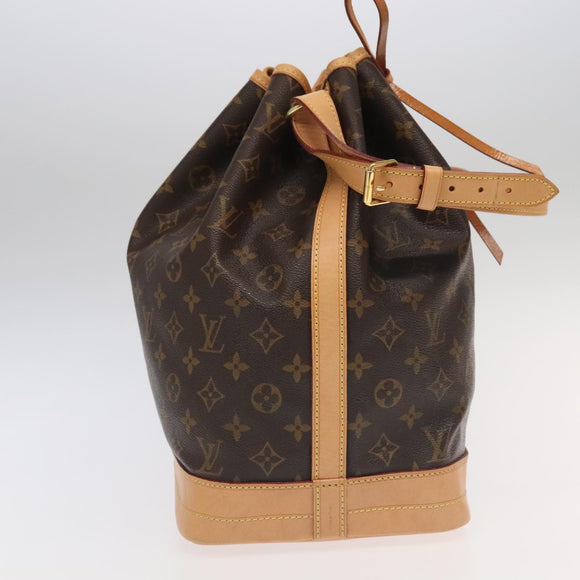 LOUIS VUITTON Monogram Noe Shoulder Bag M42224 LV Auth 103369A