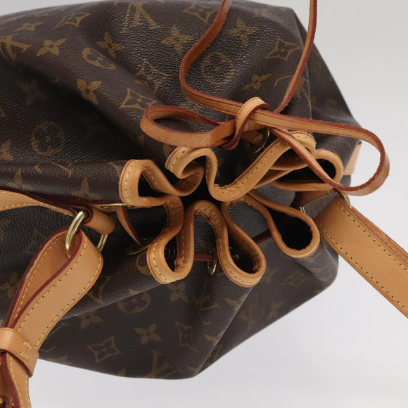 LOUIS VUITTON Monogram Noe Shoulder Bag M42224 LV Auth 103369A