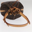 LOUIS VUITTON Monogram Noe Shoulder Bag M42224 LV Auth 103369A-7