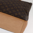 LOUIS VUITTON Monogram Cabas Mezzo Tote Bag M51151 LV Auth 103378SAV-9