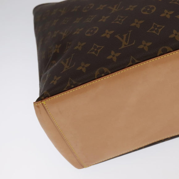LOUIS VUITTON Monogram Cabas Mezzo Tote Bag M51151 LV Auth 103378SAV
