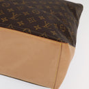 LOUIS VUITTON Monogram Cabas Mezzo Tote Bag M51151 LV Auth 103378SAV-15