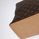 LOUIS VUITTON Monogram Cabas Mezzo Tote Bag M51151 LV Auth 103378SAV-16