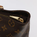 LOUIS VUITTON Monogram Cabas Mezzo Tote Bag M51151 LV Auth 103378SAV-17