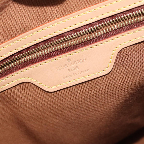 LOUIS VUITTON Monogram Cabas Mezzo Tote Bag M51151 LV Auth 103378SAV