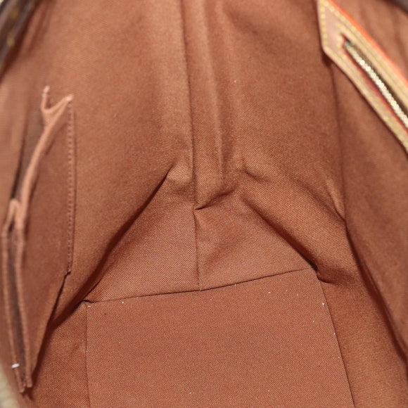 LOUIS VUITTON Monogram Cabas Mezzo Tote Bag M51151 LV Auth 103378SAV