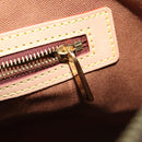 LOUIS VUITTON Monogram Cabas Mezzo Tote Bag M51151 LV Auth 103378SAV-21