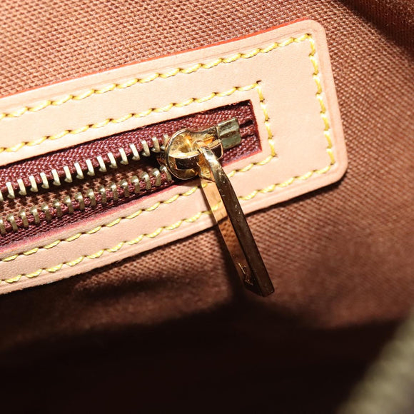 LOUIS VUITTON Monogram Cabas Mezzo Tote Bag M51151 LV Auth 103378SAV