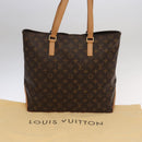 LOUIS VUITTON Monogram Cabas Mezzo Tote Bag M51151 LV Auth 103378SAV-12