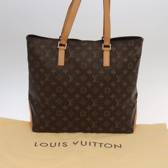 LOUIS VUITTON Monogram Cabas Mezzo Tote Bag M51151 LV Auth 103378SAV