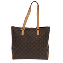LOUIS VUITTON Monogram Cabas Mezzo Tote Bag M51151 LV Auth 103378SAV-13