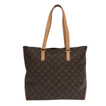 LOUIS VUITTON Monogram Cabas Mezzo Tote Bag M51151 LV Auth 103378SAV - 0