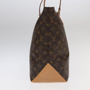 LOUIS VUITTON Monogram Cabas Mezzo Tote Bag M51151 LV Auth 103378SAV-3