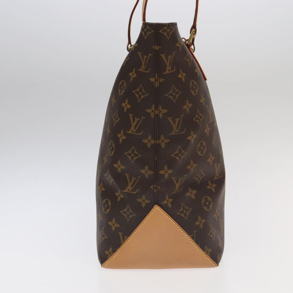 LOUIS VUITTON Monogram Cabas Mezzo Tote Bag M51151 LV Auth 103378SAV