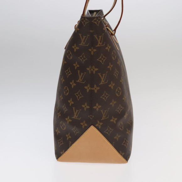 LOUIS VUITTON Monogram Cabas Mezzo Tote Bag M51151 LV Auth 103378SAV