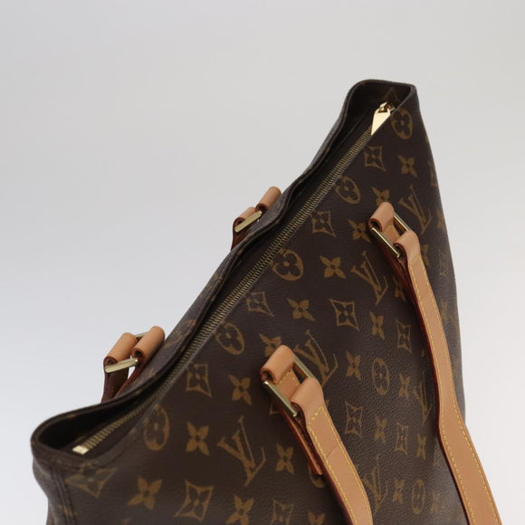 LOUIS VUITTON Monogram Cabas Mezzo Tote Bag M51151 LV Auth 103378SAV