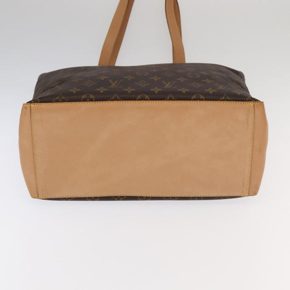 LOUIS VUITTON Monogram Cabas Mezzo Tote Bag M51151 LV Auth 103378SAV