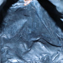 CELINE C Sulky Hand Bag Canvas Navy Auth 103383-20