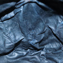 CELINE C Sulky Hand Bag Canvas Navy Auth 103383-21