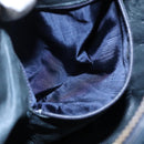 CELINE C Sulky Hand Bag Canvas Navy Auth 103383-12