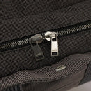 HERMES Her Line MM Hand Bag Canvas Gray Auth 103385-10