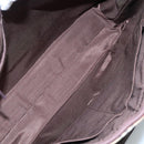 BURBERRY Nova Check Shoulder Bag Canvas Beige Auth 103388-12