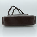 BURBERRY Nova Check Shoulder Bag Canvas Beige Auth 103388-5