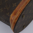 LOUIS VUITTON Monogram Bucket PM Shoulder Bag M42238 LV Auth 103423-10