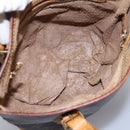 LOUIS VUITTON Monogram Bucket PM Shoulder Bag M42238 LV Auth 103423-15