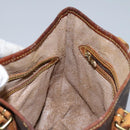 LOUIS VUITTON Monogram Bucket PM Shoulder Bag M42238 LV Auth 103423-17