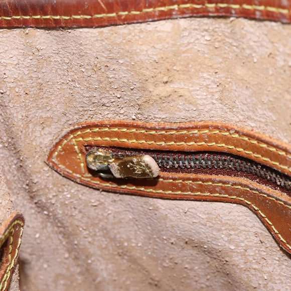 LOUIS VUITTON Monogram Bucket PM Shoulder Bag M42238 LV Auth 103423