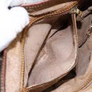 LOUIS VUITTON Monogram Bucket PM Shoulder Bag M42238 LV Auth 103423-19