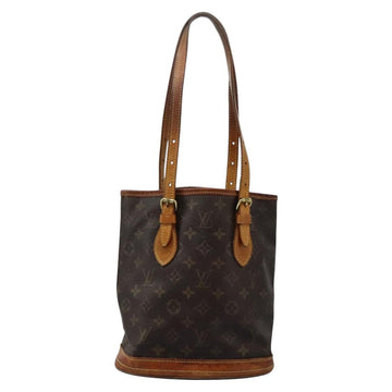 LOUIS VUITTON Monogram Bucket PM Shoulder Bag M42238 LV Auth 103423 - 0