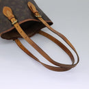 LOUIS VUITTON Monogram Bucket PM Shoulder Bag M42238 LV Auth 103423-7