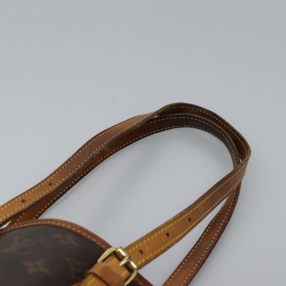 LOUIS VUITTON Monogram Bucket PM Shoulder Bag M42238 LV Auth 103423