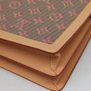 LOUIS VUITTON Monogram LV Pop Dauphine MM Shoulder Bag Red M55452 Auth 103428S-15