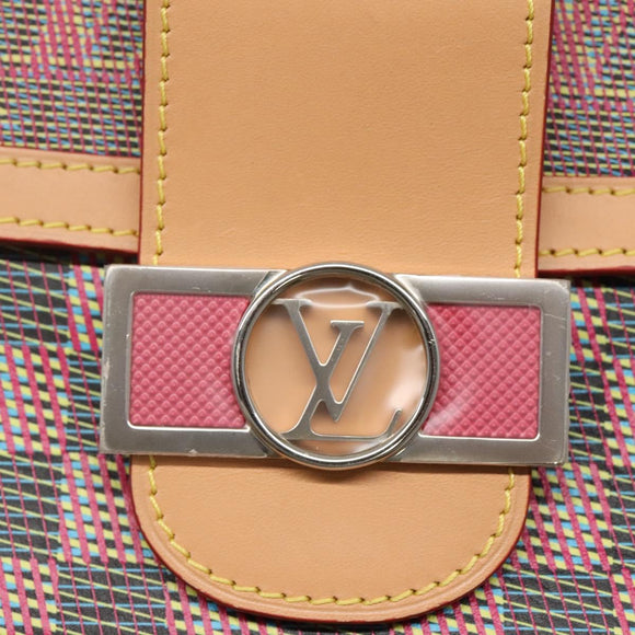 LOUIS VUITTON Monogram LV Pop Dauphine MM Shoulder Bag Red M55452 Auth 103428S