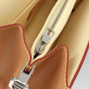 LOUIS VUITTON Monogram LV Pop Dauphine MM Shoulder Bag Red M55452 Auth 103428S-8