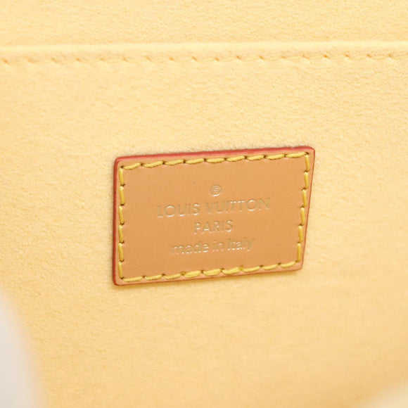 LOUIS VUITTON Monogram LV Pop Dauphine MM Shoulder Bag Red M55452 Auth 103428S