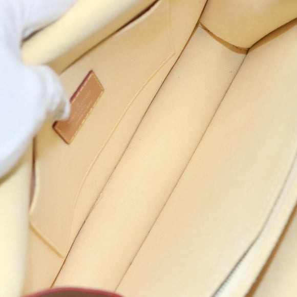 LOUIS VUITTON Monogram LV Pop Dauphine MM Shoulder Bag Red M55452 Auth 103428S