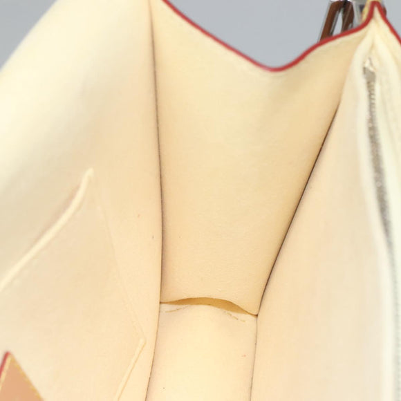 LOUIS VUITTON Monogram LV Pop Dauphine MM Shoulder Bag Red M55452 Auth 103428S