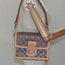 LOUIS VUITTON Monogram LV Pop Dauphine MM Shoulder Bag Red M55452 Auth 103428S-24