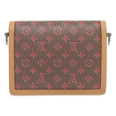LOUIS VUITTON Monogram LV Pop Dauphine MM Shoulder Bag Red M55452 Auth 103428S-2
